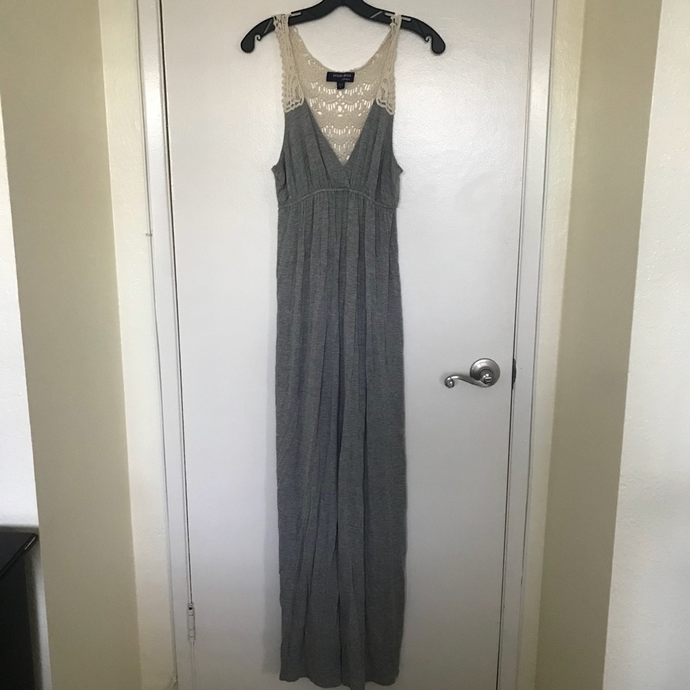Ocean Drive Gray Maxi Dress